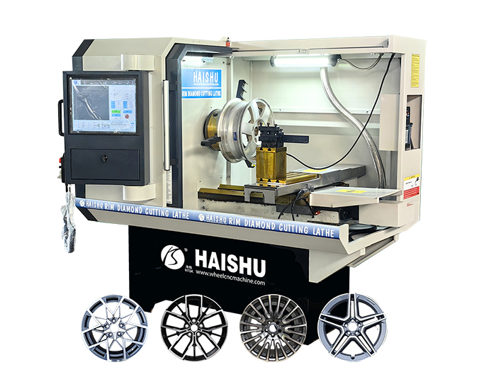 汽車輪轂拉絲機(jī)